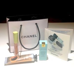 3/$30 Sample Bundle + Mini Chanel Carrier Bag
